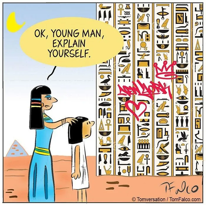 One-Panel Comics Filled With Absurd Situations And Silly Humor By Tomversation (New Pics)