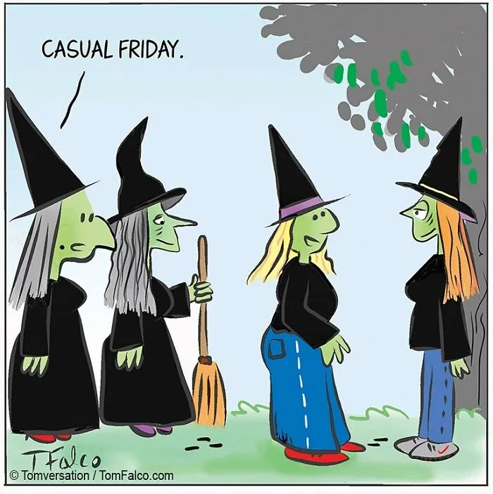 One-Panel Comics Filled With Absurd Situations And Silly Humor By Tomversation (30 New Pics)