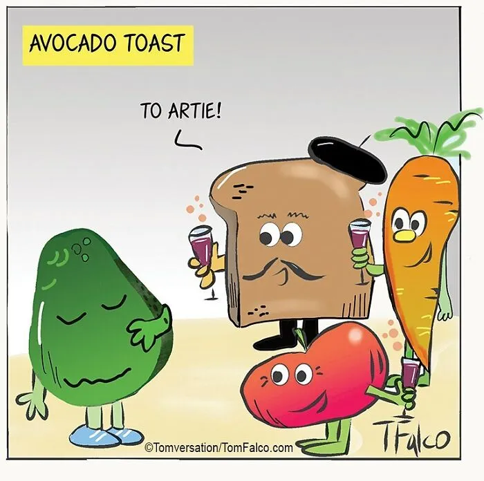 One-Panel Comics Filled With Absurd Situations And Silly Humor By Tomversation (30 New Pics)