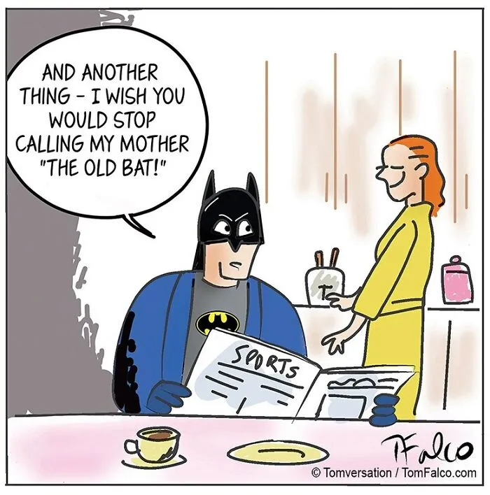 One-Panel Comics Filled With Absurd Situations And Silly Humor By Tomversation (30 New Pics)