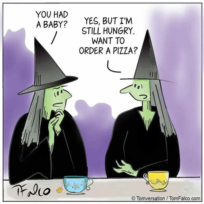 One-Panel Comics Filled With Absurd Situations And Silly Humor By Tomversation (30 New Pics)