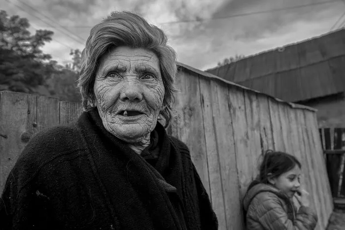 Women Of The World, Romania From The Series "Beauty And Power" By Orna Naor