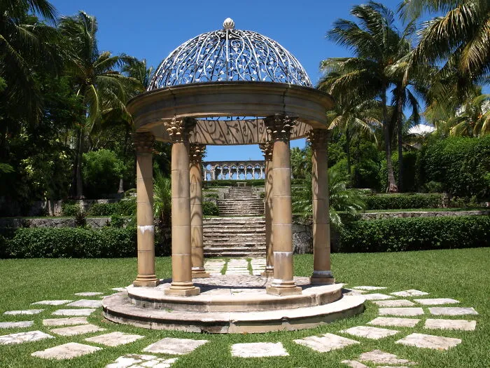 An Exquisite Pergola At The Cloisters. ©auroreshirley