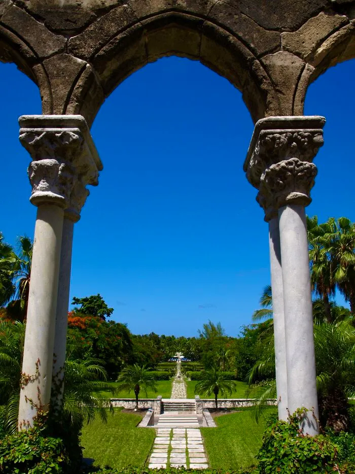The Majestic Versailles Gardens As Seen From The Cloisters. ©auroreshirley