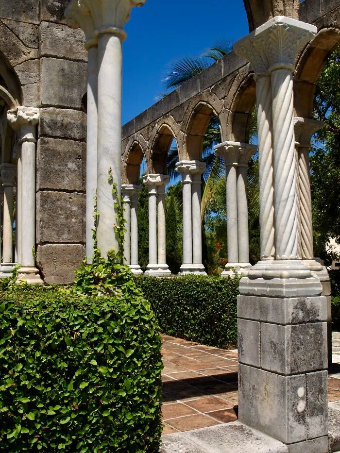 A Path Among The White Marble Columns. ©auroreshirley