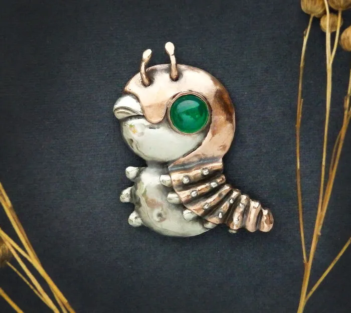 Flirting Caterpillar