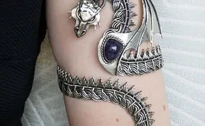 Dragon Armlets