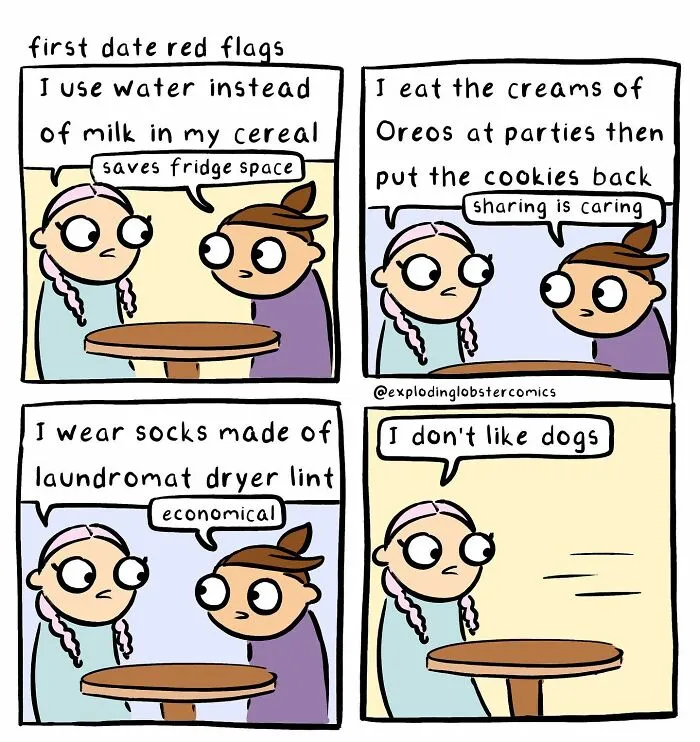 50 Silly-Spooky Comics Depicting My Love For All Things Books, Cats, And Queerness