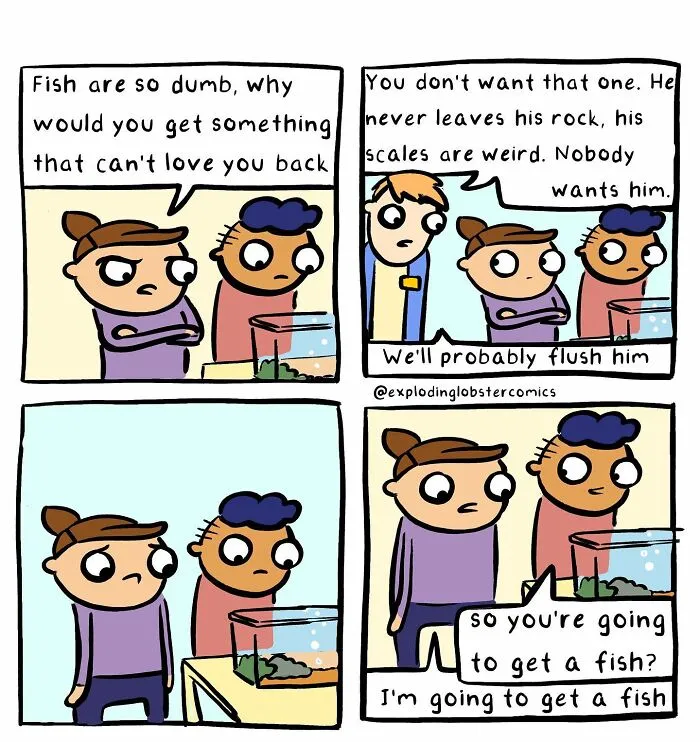 50 Silly-Spooky Comics Depicting My Love For All Things Books, Cats, And Queerness