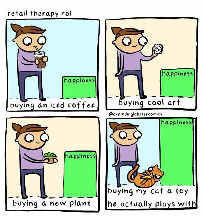50 Silly-Spooky Comics Depicting My Love For All Things Books, Cats, And Queerness