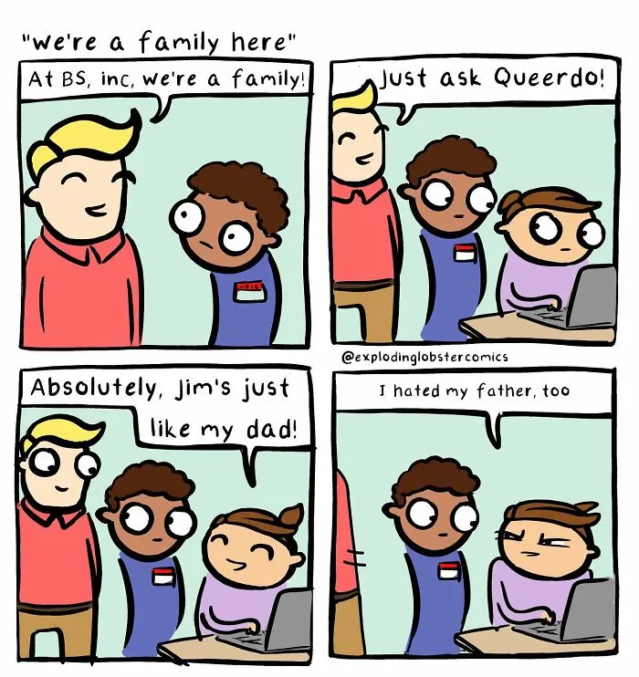50 Silly-Spooky Comics Depicting My Love For All Things Books, Cats, And Queerness