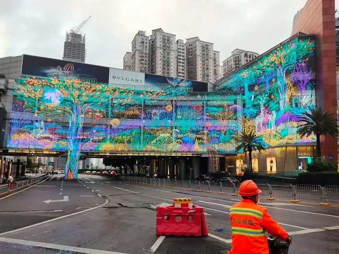 Extremely Fancy Shopping Mall
