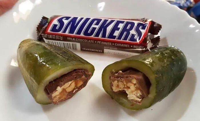 Me And My Friends Make "Snickles" At Football Games