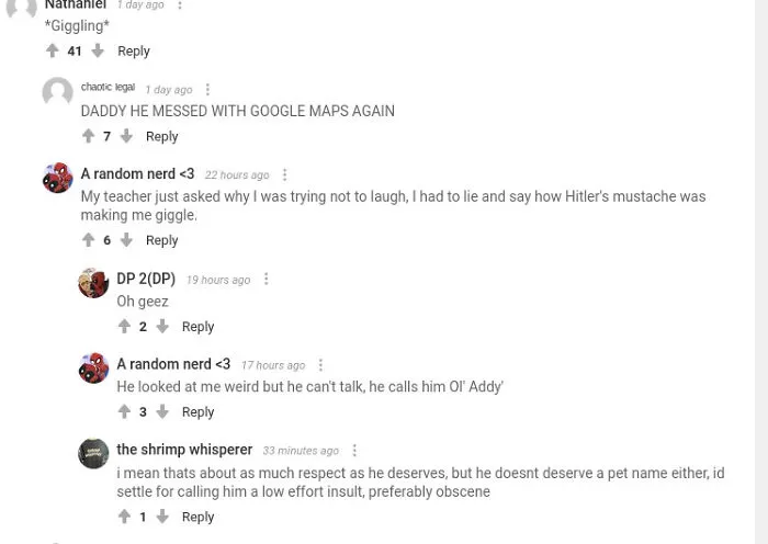 I Was Laughing In Class Cus Of This