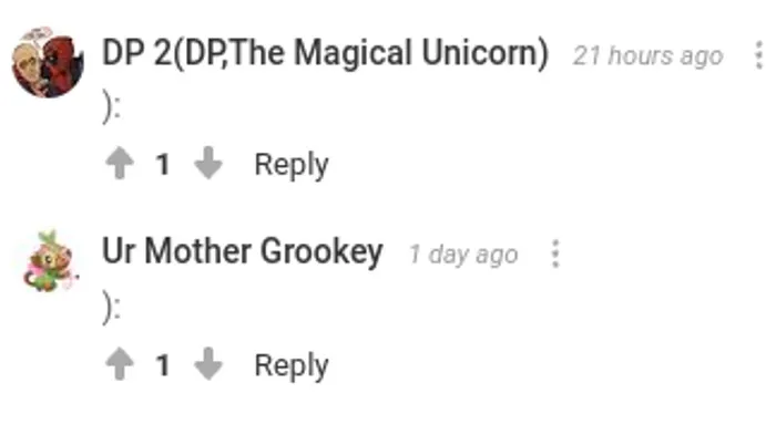 ):