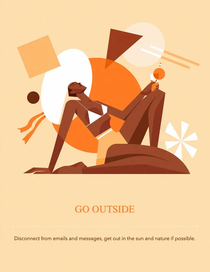 I Illustrated These Posters To Help People Bring Back A Life That Has Meaning (12 Pics)