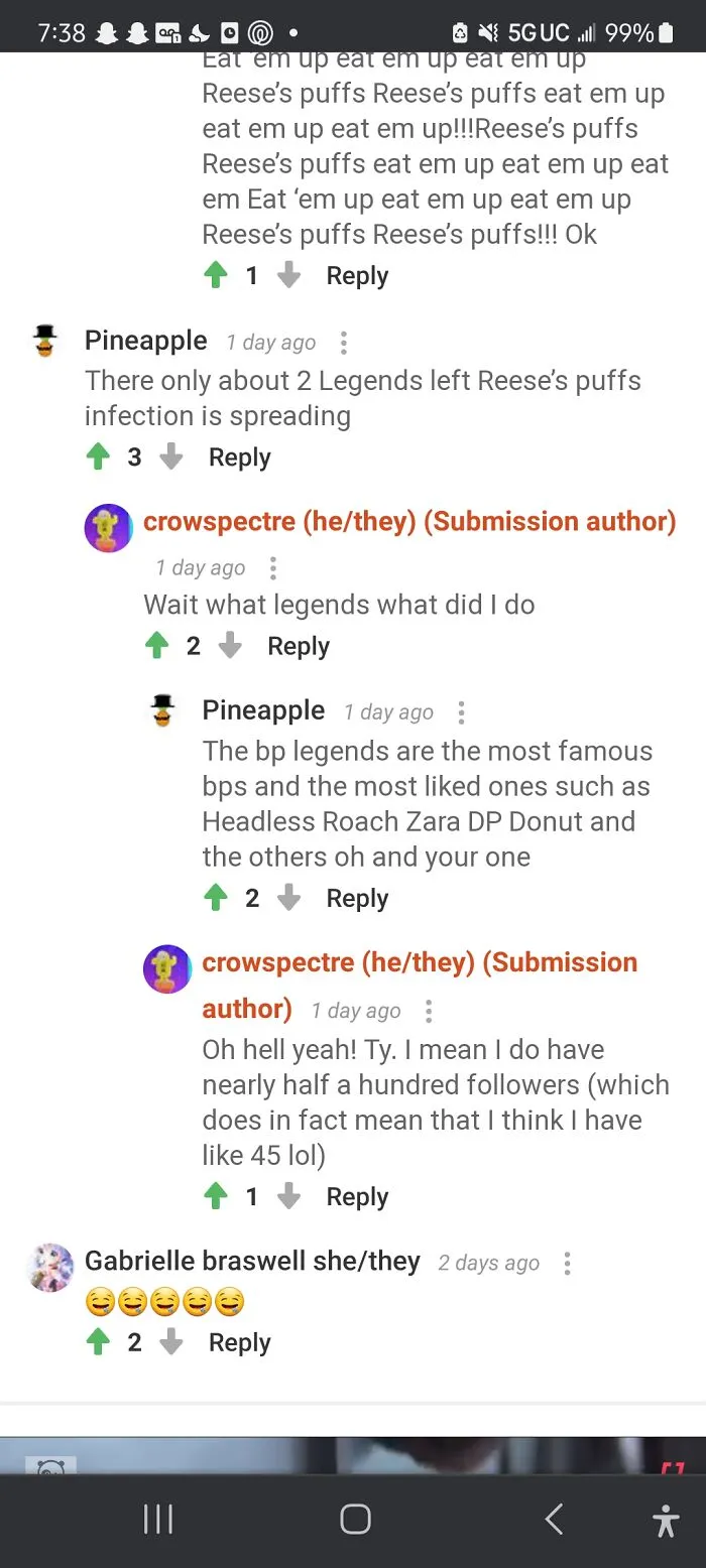 Bp Legends