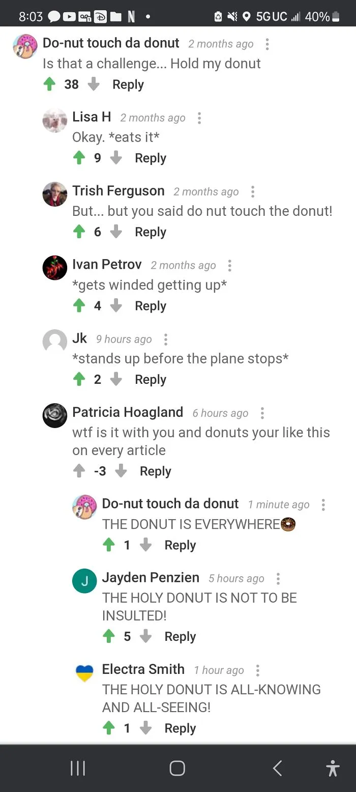 The Donut Sees All