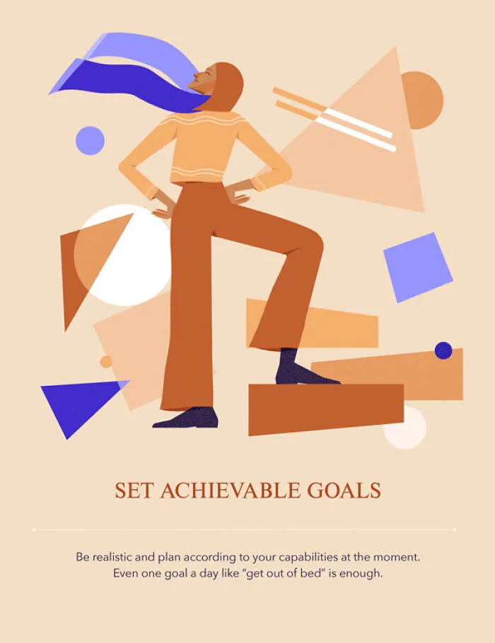 I Illustrated These Posters To Help People Bring Back A Life That Has Meaning (12 Pics)
