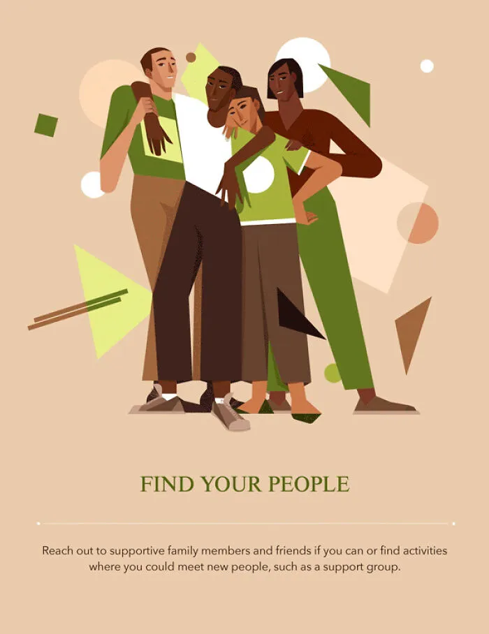 I Illustrated These Posters To Help People Bring Back A Life That Has Meaning (12 Pics)