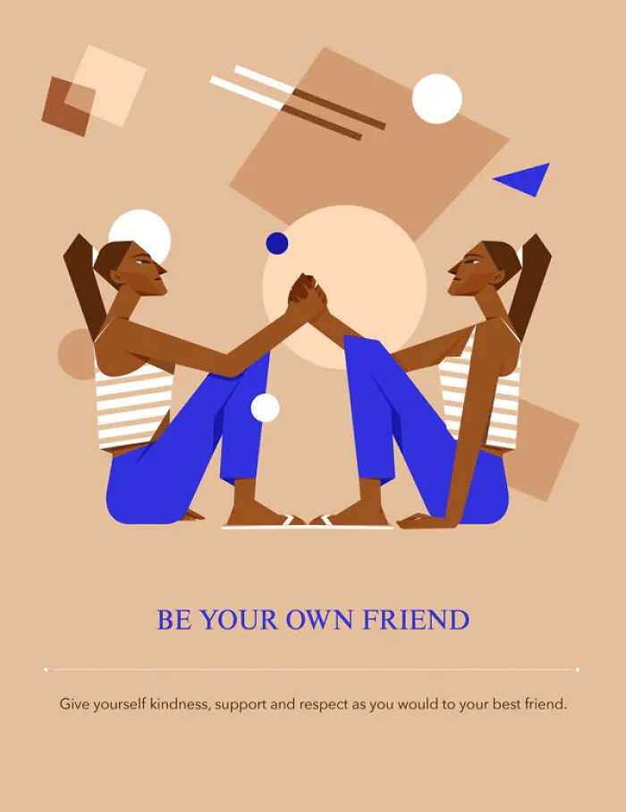I Illustrated These Posters To Help People Bring Back A Life That Has Meaning (12 Pics)