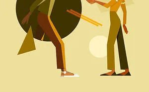 I Illustrated These Posters To Help People Bring Back A Life That Has Meaning (12 Pics)