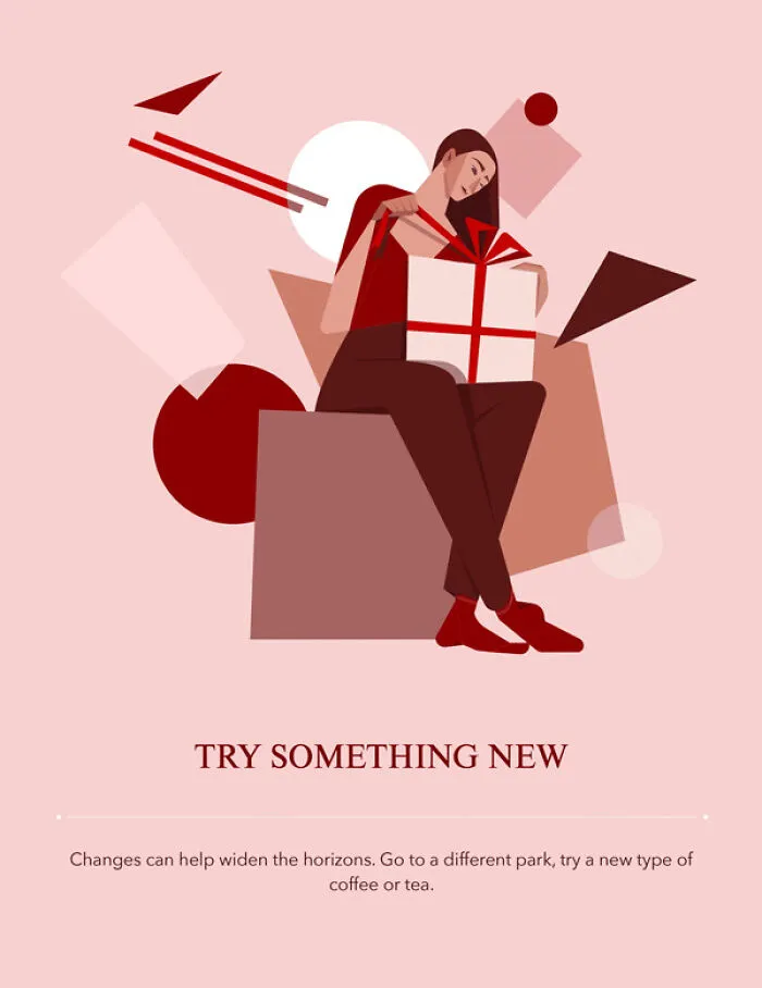 I Illustrated These Posters To Help People Bring Back A Life That Has Meaning (12 Pics)