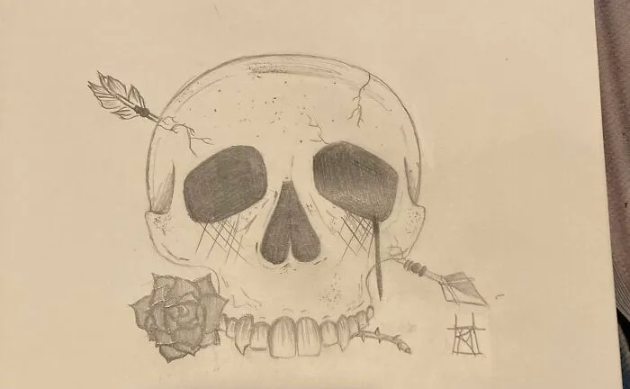 Skull ( First Attempt At One)