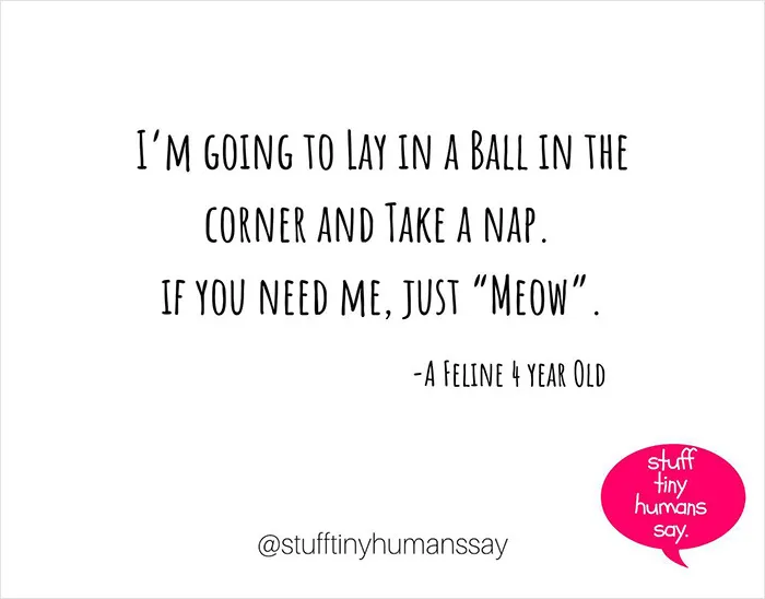 30 Hilarious Memes And Posts Shared By The “Stuff Tiny Humans Say” Instagram Page