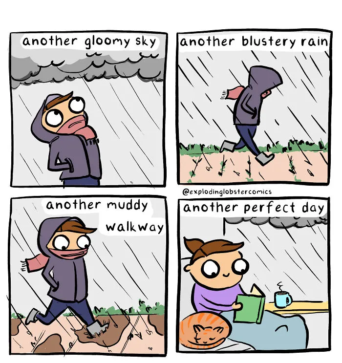 50 Silly-Spooky Comics Depicting My Love For All Things Books, Cats, And Queerness
