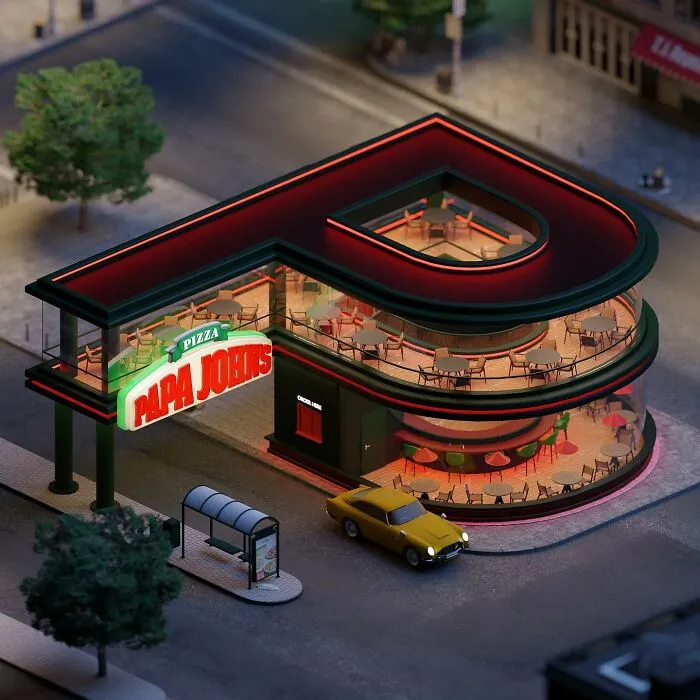 Dreamy And Intricate Dioramas Of Food, Clothing And Luxury Brands By Eslam Mhd (36 Pics)
