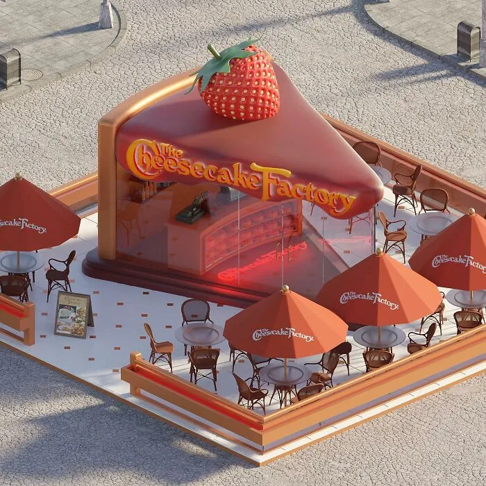 Dreamy And Intricate Dioramas Of Food, Clothing And Luxury Brands By Eslam Mhd (36 Pics)
