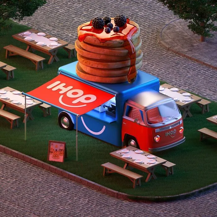 Dreamy And Intricate Dioramas Of Food, Clothing And Luxury Brands By Eslam Mhd (36 Pics)