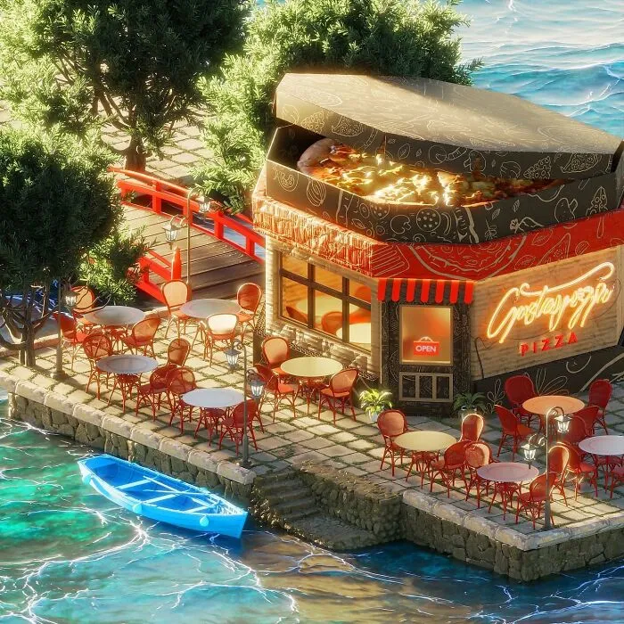 Dreamy And Intricate Dioramas Of Food, Clothing And Luxury Brands By Eslam Mhd (36 Pics)