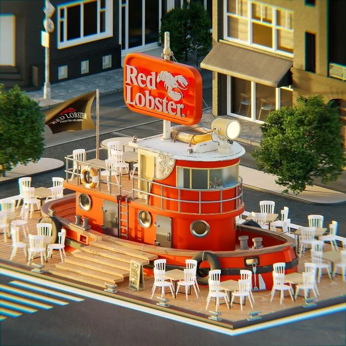 Dreamy And Intricate Dioramas Of Food, Clothing And Luxury Brands By Eslam Mhd (36 Pics)