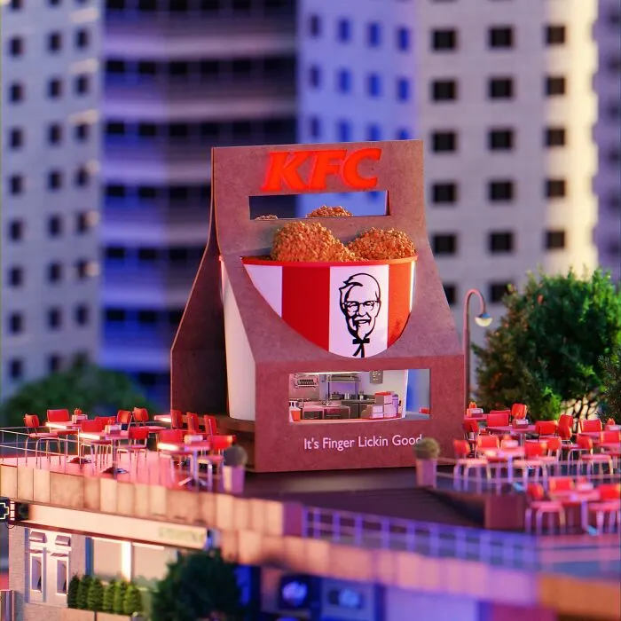 Dreamy And Intricate Dioramas Of Food, Clothing And Luxury Brands By Eslam Mhd (36 Pics)
