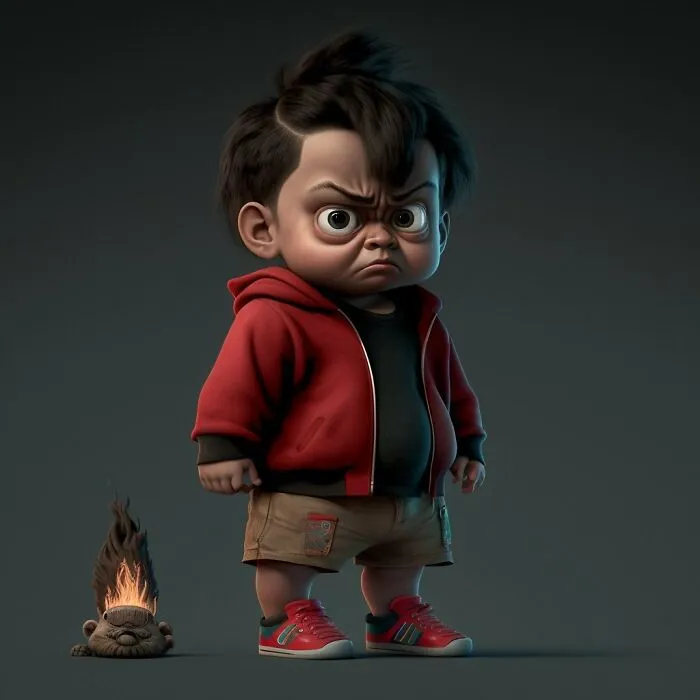 Firefist From Deadpool 2