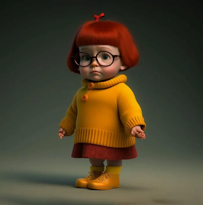 Velma From Scooby-Doo