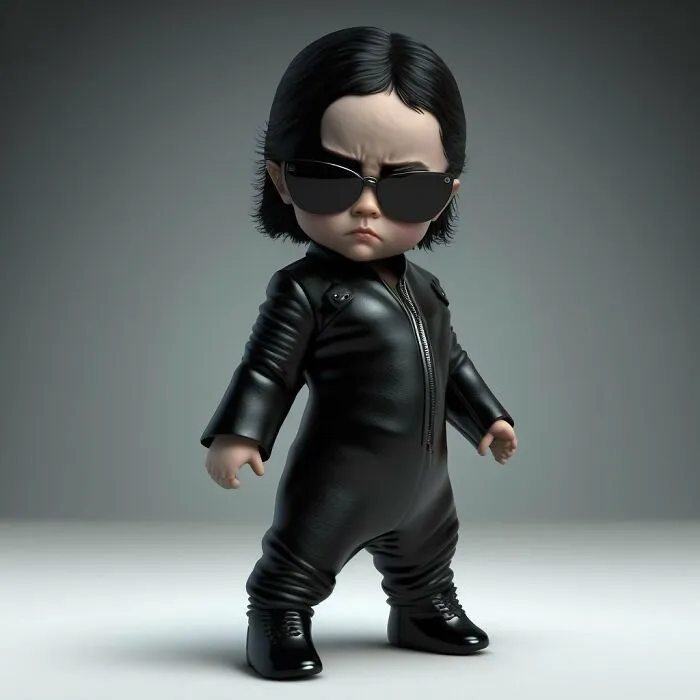 Trinity From The Matrix