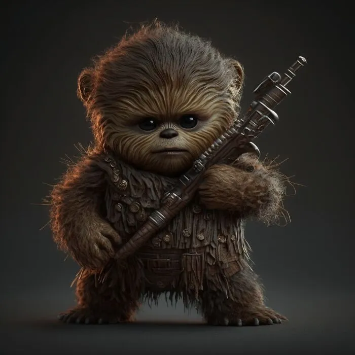 Chewbacca From Star Wars