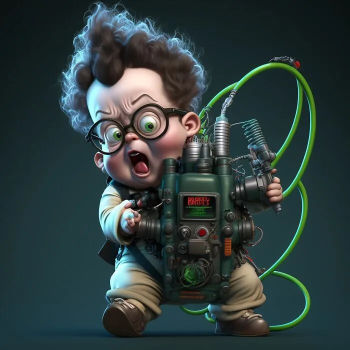 Ray Stantz From Ghostbusters