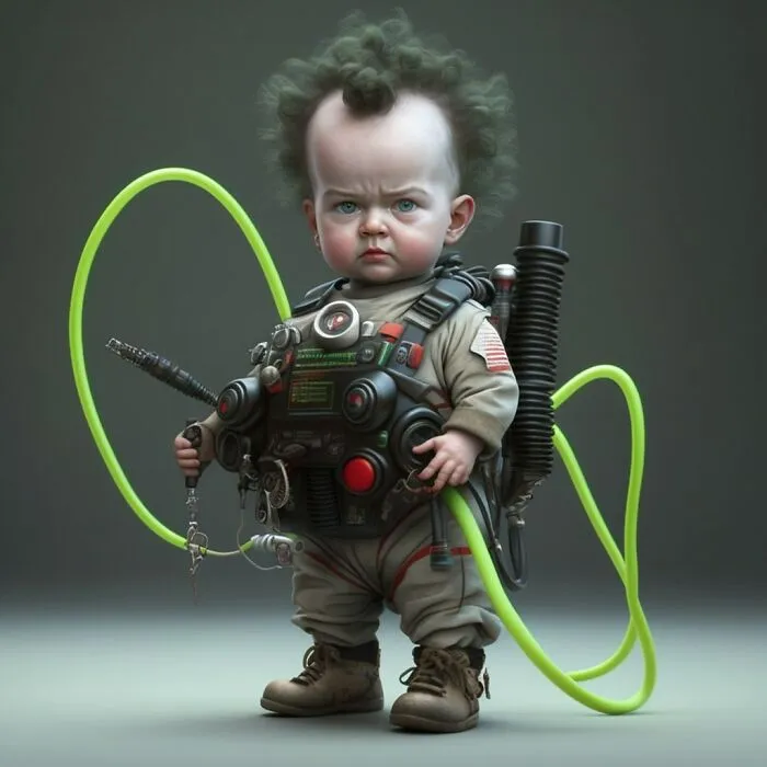 Dr. Peter Venkman From Ghostbusters