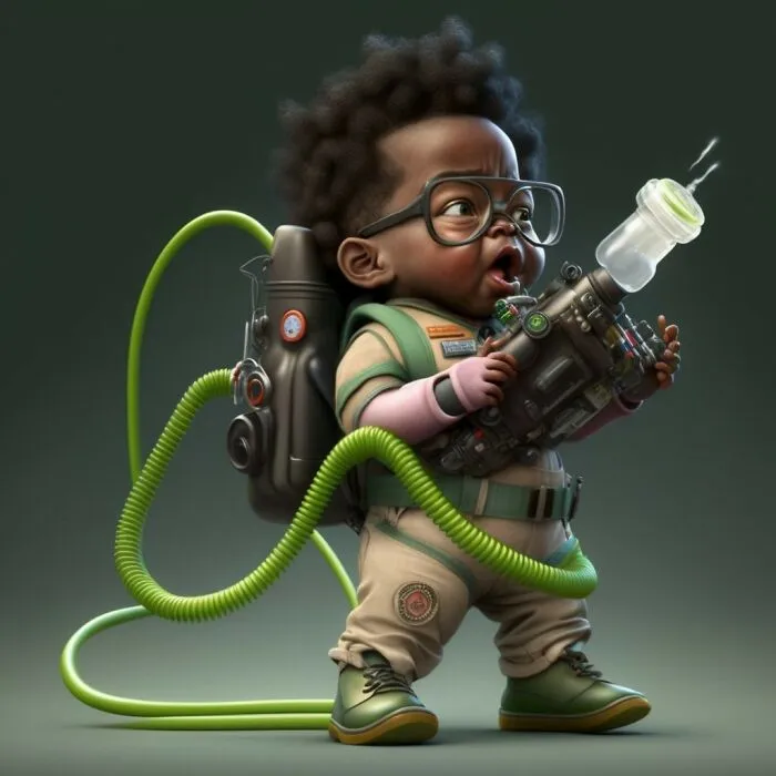 Winston Zeddemore From Ghostbusters