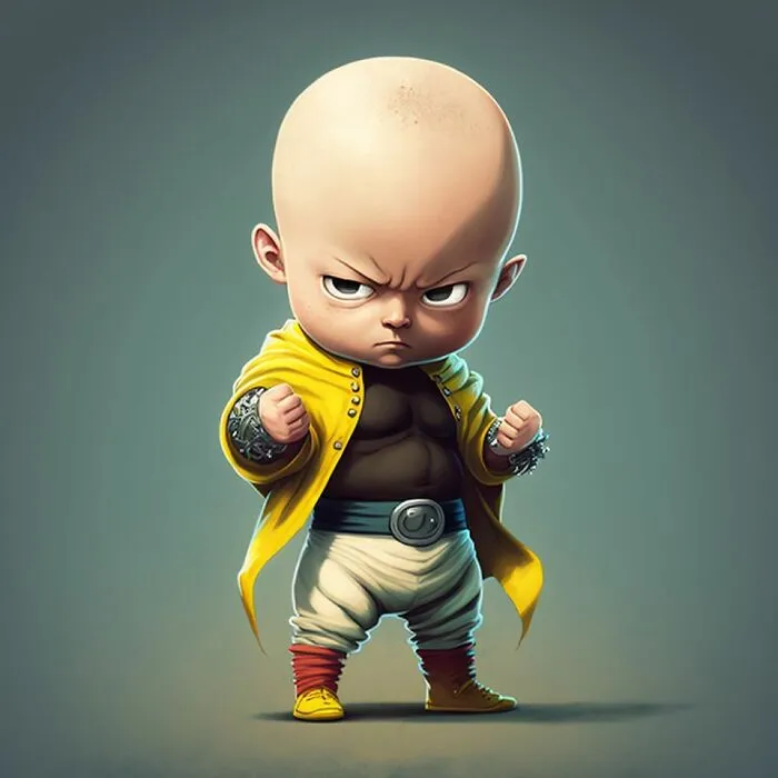 Saitama From One Punch Man