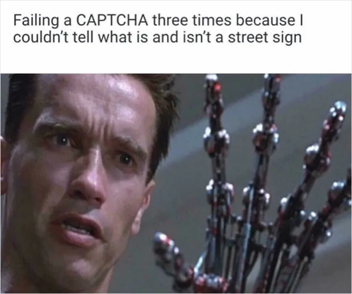 Am Real Human, I Know What A Street Sign Is
