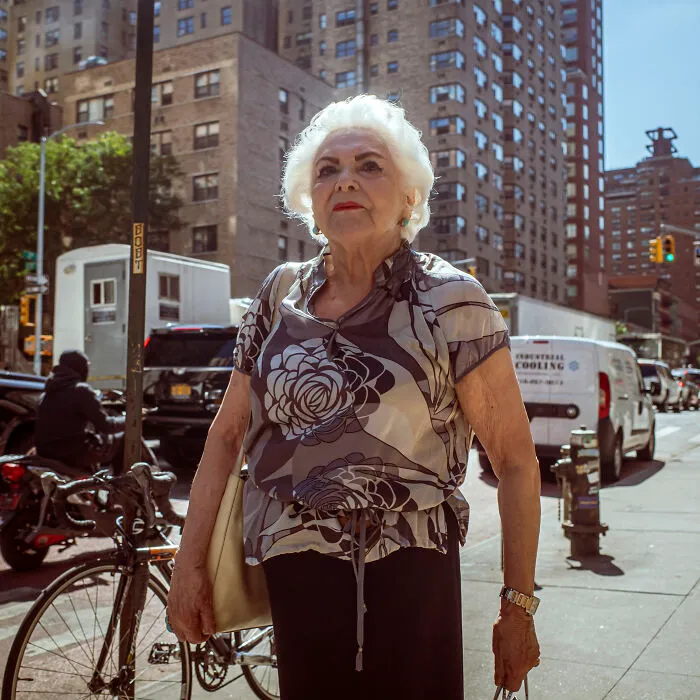 August Afternoon In Uptown Manhattan From The Series "Face Of My Town: Urban Portraits" By Vytenis Jankunas
