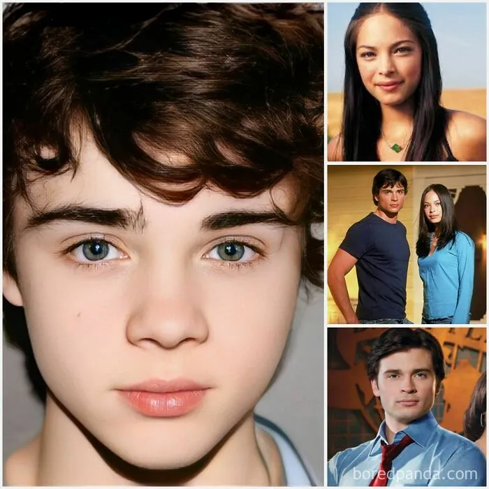 Lana Lang And Clark Kent (Smallville)