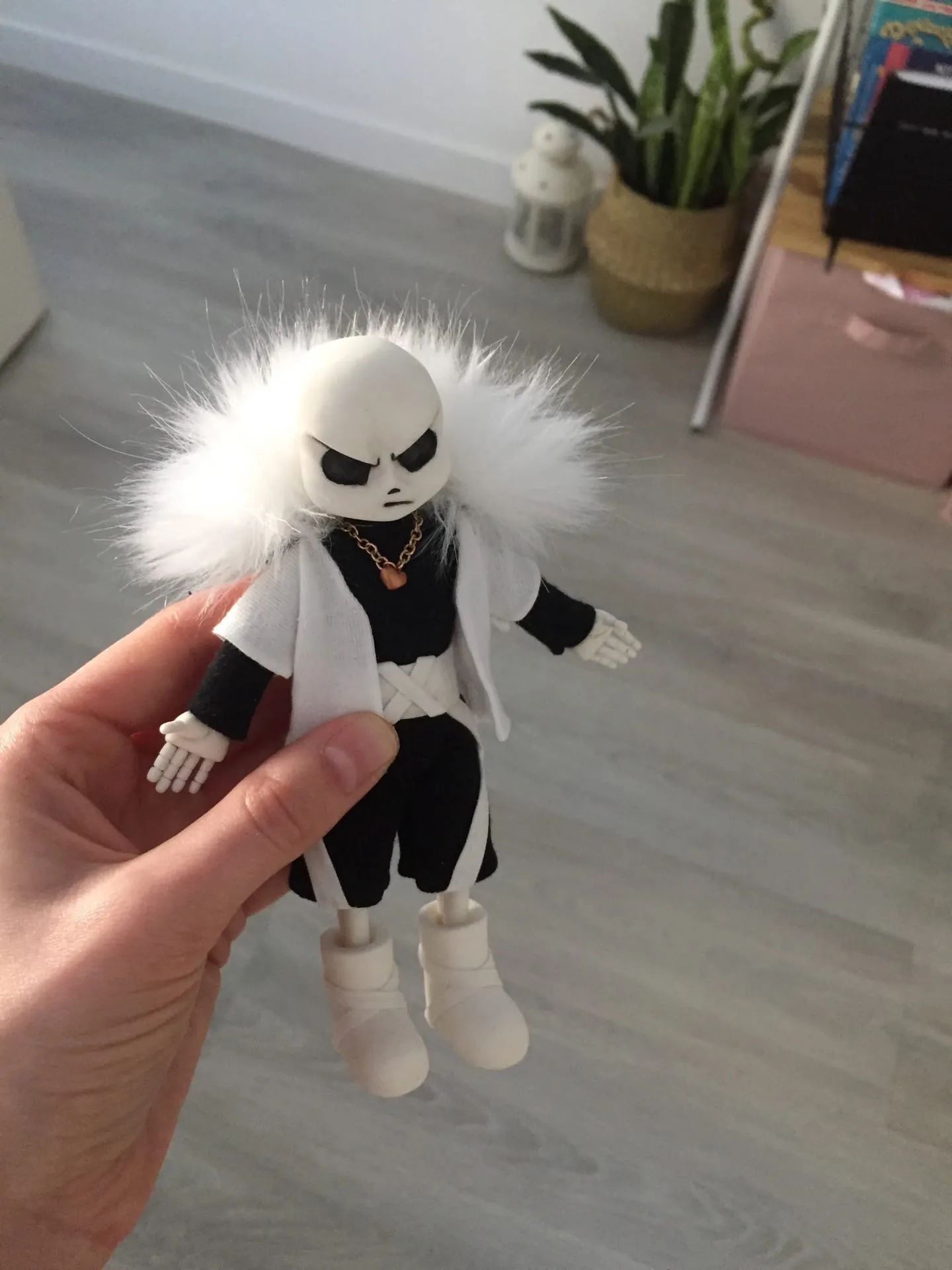 Action Figures Based On The Game Undertale