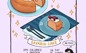 Our 24 Illustrations Of Delicious Cheat Meals That Might Make Your Inner Foodie Jump For Joy