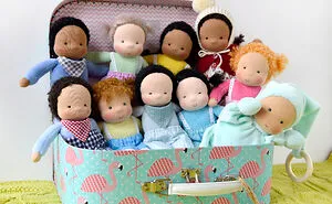 I Create Waldorf Mini Baby Dolls 7 Inch Tall (16 Pics)